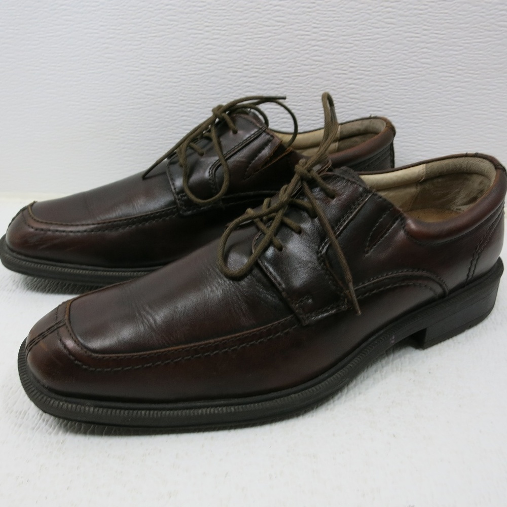 Florsheim Oil Tanned Leather Oxford Shoes 9 D